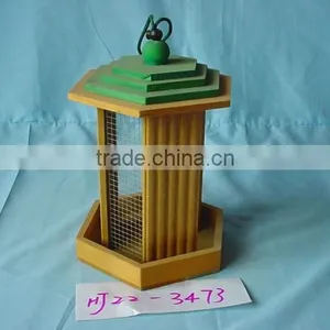 Wooden Bird Feeder thumbnail-1