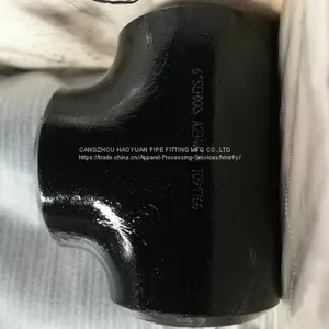 A234 WPB 6Inch SCH XXS Reducing Tee thumbnail-1