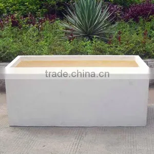 Chinese Factory Flower Planter&PotsOutdoor Decorative Planter Pots QL-13097 Simple Design thumbnail-1