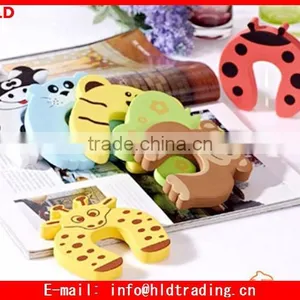 Hot Selling Anmial Shape Baby Safety EVA Door Stopper thumbnail-1