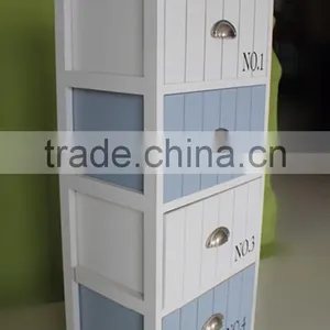 Unfinished Cheap Wood Ambry for 4 Hole thumbnail-2