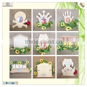 Wholesale Unfinished Cat Flower Shaped Photo Picture Frames thumbnail-6