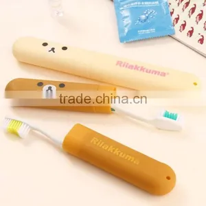 N208 Travel Toothbrush Tube Colorful Toothbrush Tube Toothbrush Box thumbnail-2