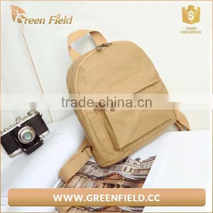 OEM Factory Direct Sale Daily Carrying Bag/washable Kraft Paper Backpack thumbnail-1