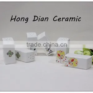 Salt and Pepper Shaker,Most Magical Design Item,ceramic Salt &pepper thumbnail-1