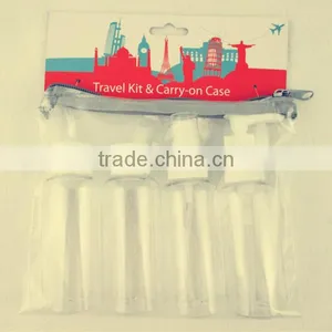 4pcs Travel Bottle Set Plastic Travel Bottle Kit Color Cheap Travel Bottle Set thumbnail-2