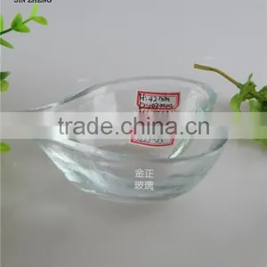 Heart Shaped Glass Candle Holder Wholesale thumbnail-1