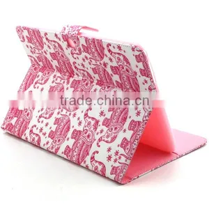 Accept Custom Painting PU Leather Colorful Case For Samsung T530 thumbnail-4