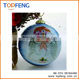 2016 Hot Design Glass Christmasinside Painting Ball/hanging Glass Ball/hanging Glass Ball thumbnail-2