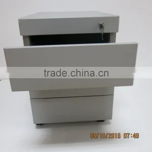 3 Drawer Pedestal thumbnail-5