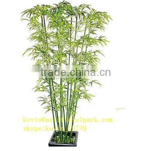 LF101616 Artificial Bamboo Plants/hot Sale Real Trunk Fake Bamboo Plants thumbnail-4