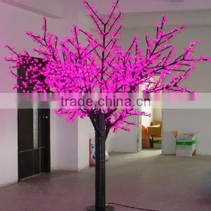 SJ218006 Artificial Trees With Lights Pink Artificial Lighted Tree thumbnail-3