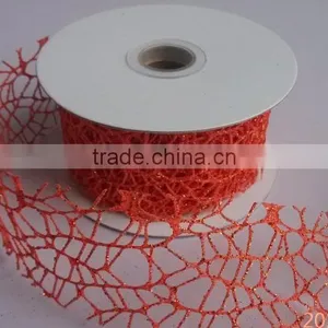 Gillter Mesh Lace Fabric for Package thumbnail-1