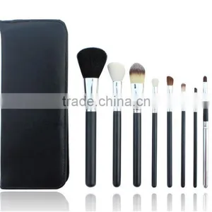 8 Pcs Professional Popular Makeup Brushes Cosmtic Beaty Brush Black Set thumbnail-2