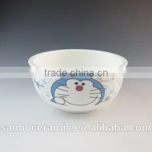 Children Porcelain Dinner Set, Doraemon Design Printing Children Dinnerware thumbnail-3