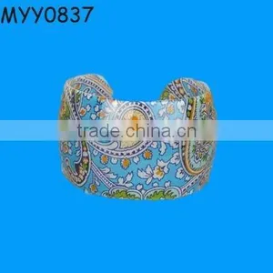 Hand Crafted Floral Ceramic Bangles for Girl thumbnail-1