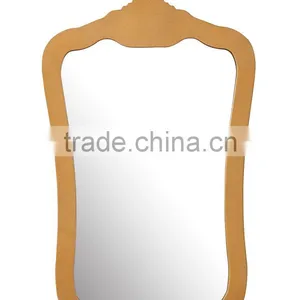 New Decorative Glass Mirror With Stainless Steel Frame thumbnail-5