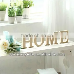 Wooden Alphabet Letters DIY Manual Process Letters Laser Cutting Letters Can Be Customized thumbnail-6