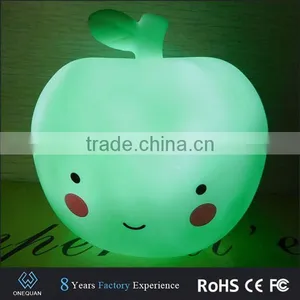 Apple Smile Outdoor Car Decoration Night Led Lamp thumbnail-2