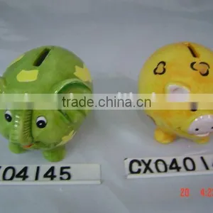 Ceramic Coin Bank thumbnail-1