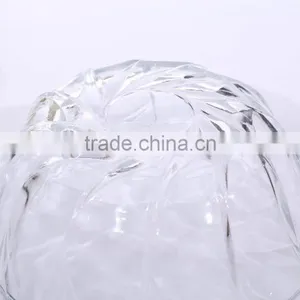 Set 3 Clear Cheap Large Glass Salad Bowls thumbnail-6