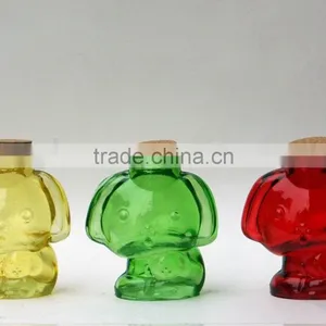 Unique Design:/colorful Glass Storage Jar/promotion Gift thumbnail-1