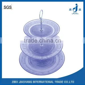 Glass Fruit Food Plate Set for Party Household thumbnail-1