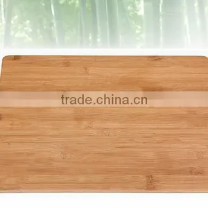 Low Moq Wholesale Set of 3 Thick Bamboo Chopping Board With Handle thumbnail-3