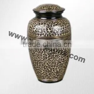Metal Fancy Urns | 600 Cubic Inch Urn | Budget Urns | Burial Urns for Sale thumbnail-5