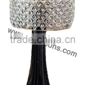 2015 Excellent Crystal Beaded Votive Candle Stand thumbnail-3