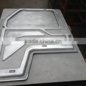 ABS Thermoforming Custom Plastic Golf Cart Cowl thumbnail-5