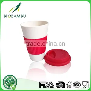 Biological Customized High Standard Bamboo Fiber Expresso Cup thumbnail-4