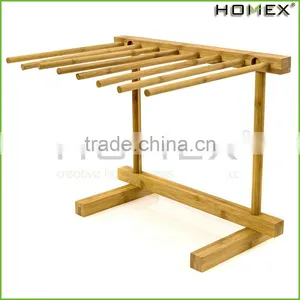 Bamboo Countertop Italia Pasta Drying Rack Homex BSCI/Factory thumbnail-1