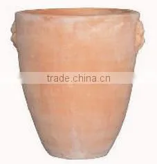 Terracotta Planters Large, Terracotta Garden, Clay Urns thumbnail-1