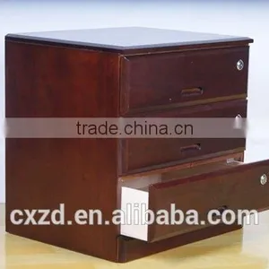 Professional Low Price Office Wooden Cabinets With Drawers thumbnail-3