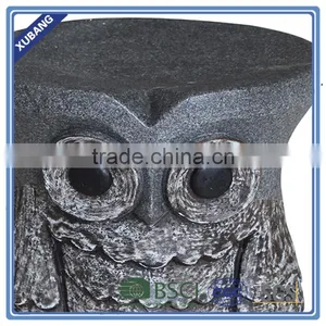 Cheap Owl Shape Garden Stools for Outdoor Decoration thumbnail-2