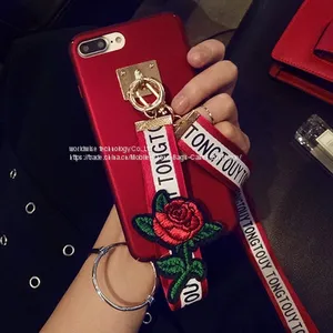 New Arrival Hard Plastic Cell Phone Shell Mobile Phone Cases for IPhone7/7Plus/6/6s/6plus/6splus Neck Lanyard Hang Rope thumbnail-2