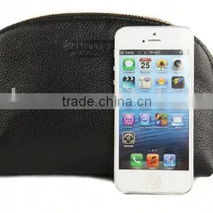 Simple-Zip Toiletry Travel Bag Leather Toiletry Bag ,small PU Toiletry Bag, Leather Toiletry Bag thumbnail-1