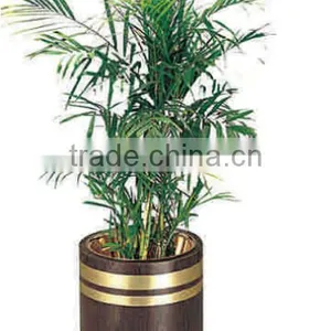 Garden&Lobby Solid Wood &Steel FlowerPot (HP-6) thumbnail-1