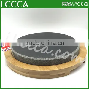 Stone Steak Grill | Steak Grill Stone Set | Round Stone for Steak thumbnail-1