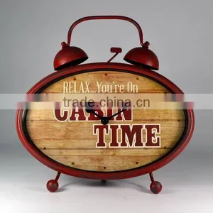 Metal Desktop Clock thumbnail-4
