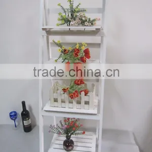 Solid Wooden Fold Flower Shelf thumbnail-1