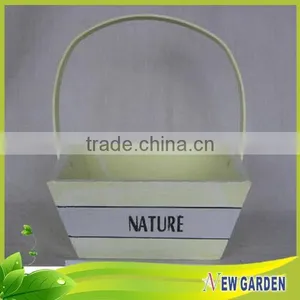 Fashionable Customzied Barrel Shape Wooden Different Types Flower Pots thumbnail-5