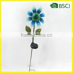 YS14266 Solar Garden Stick Light Metal Craft for Garden Decoration thumbnail-1