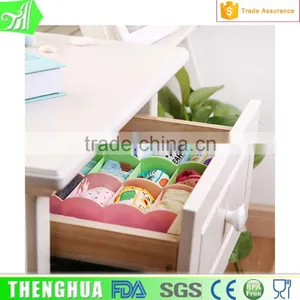 Socks Plastic Storage Box BPA Free Safe Material Storage Box thumbnail-5