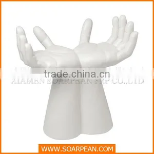 Giant Fiberglass Hands Statues Commercial Display thumbnail-1