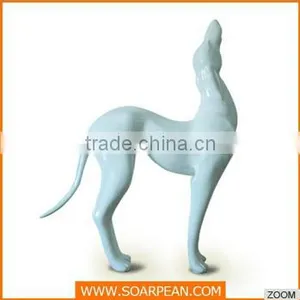 Home Decorative Lovely Lifelike Doberman Dog Statues thumbnail-4