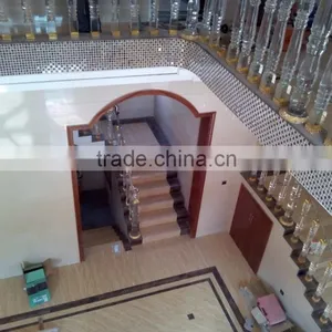 Modern Crystal Railing Interior Decoration thumbnail-1