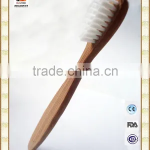 Pure Natural Green Bamboo Soft Nylon Brush Adults Teenage Children Oral Sanitary Ware thumbnail-6