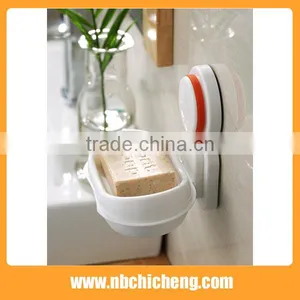 2016 Kitchen Soap Dish Sponge Holder Accessories Shaped Sucker Soap Dish thumbnail-1